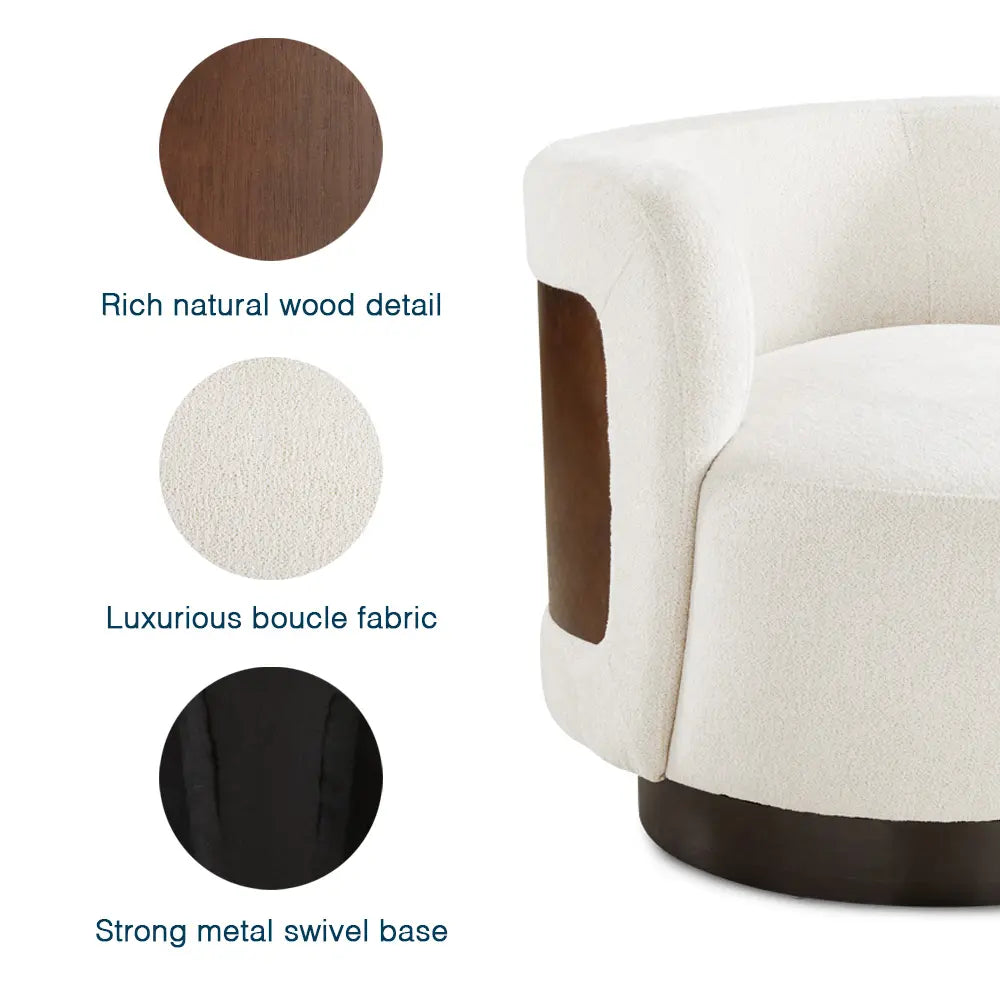 Specifications Of Ivory Accent Chair