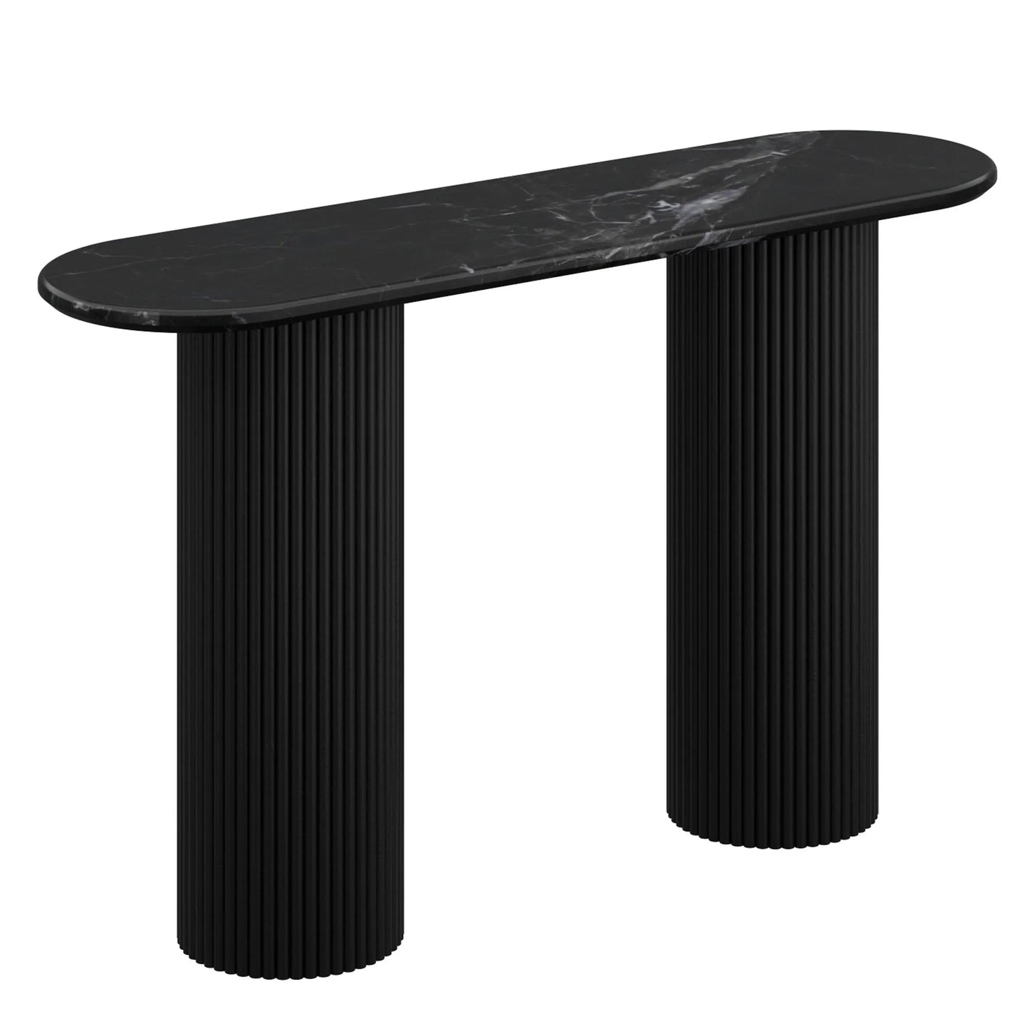 Jilsa Marble Console Table For Hallways & Entryways