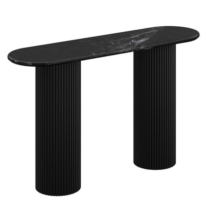 Jilsa Marble Console Table For Hallways & Entryways