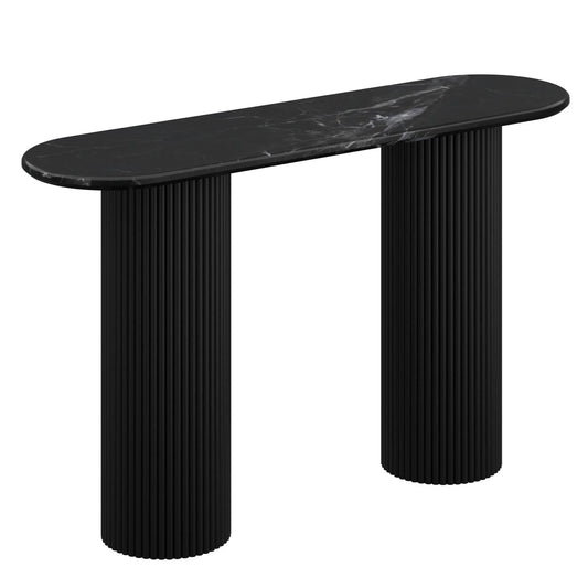 Jilsa Marble Console Table For Hallways & Entryways