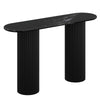 Jilsa Marble Console Table For Hallways & Entryways