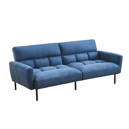 Blue sofa bed