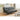 Black leather sofa bed for living room at affordable price