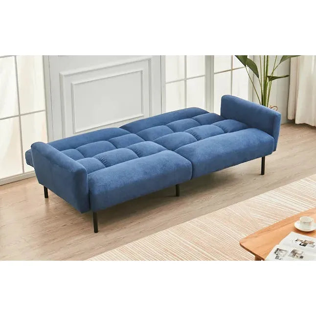 Klik Klak  Blue sofa bed .