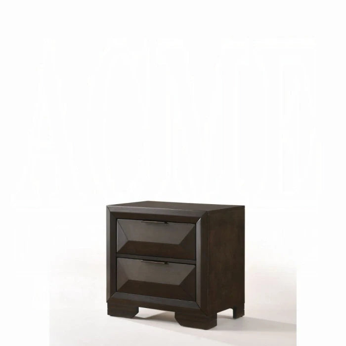  Laura Nightstand with 2 drawers