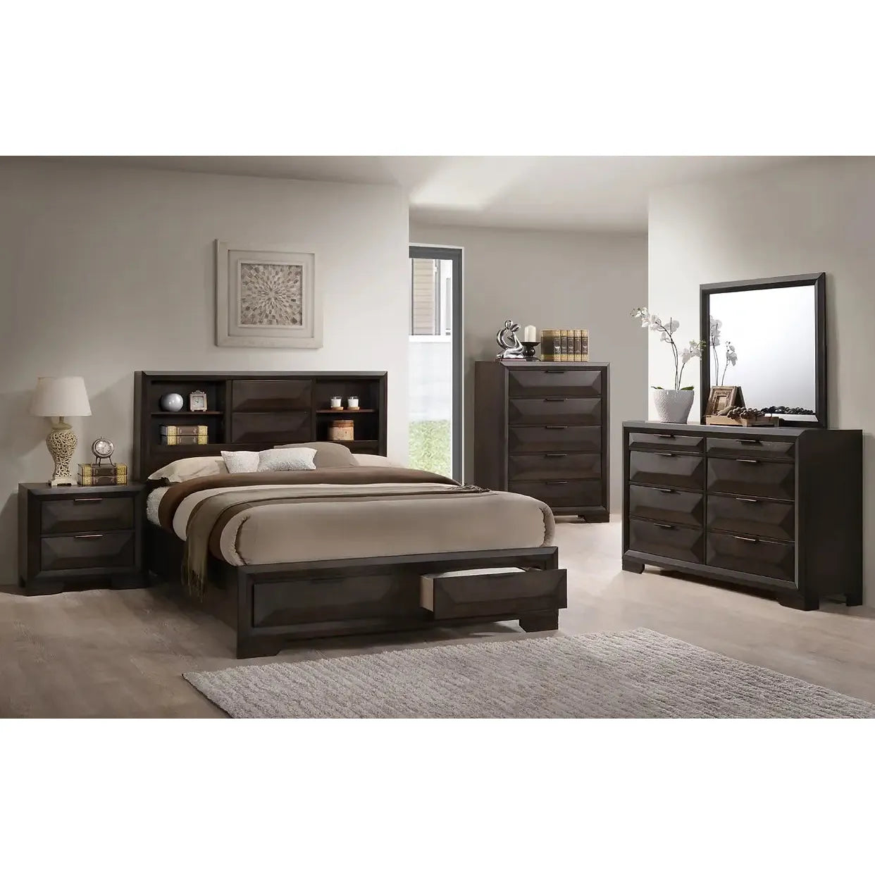  Laura 5 Piece Bedroom Set