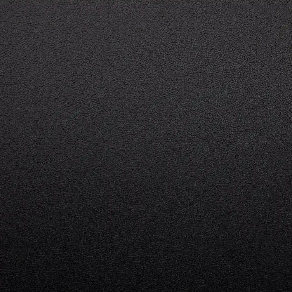 Fairmont Black Faux Leather Accent Chair – Sturdy Steel Frame
