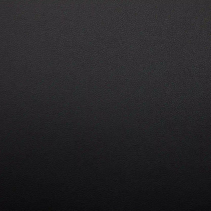 Fairmont Black Faux Leather Accent Chair – Sturdy Steel Frame
