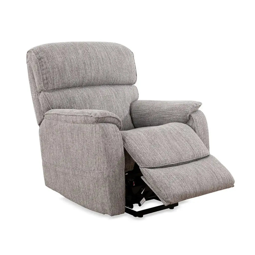 Lift Chair with Remote in Grey Fabric in Montreal, Québec