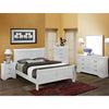 Louis Philippe Sleigh Bedroom Set – 6 or 8 Piece Set Available
