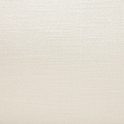 Modern Ivory Loveseat – Customizable Linen Fabric Sofa for Living Room