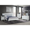 Lucia White 5 Piece Bedroom Set