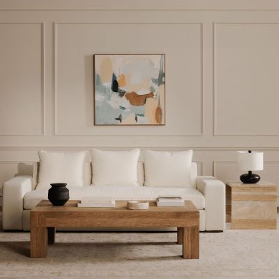 Thomas Sofa (Ivory)