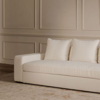 Thomas Sofa (Ivory)
