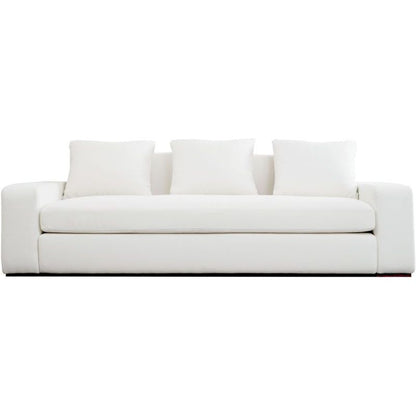 Denly Sofa (Beige Slipcover)