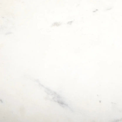 Luxury Serenity Marble Top Dining Room Table with Brushed Gold Base