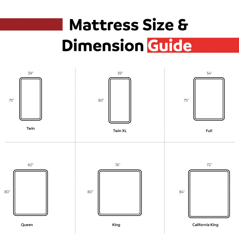Matelas Bromont 12 po