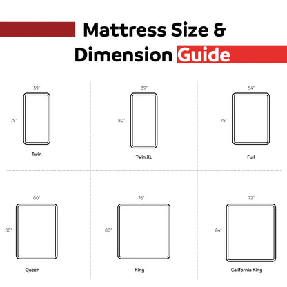 Matelas Bromont 12 po