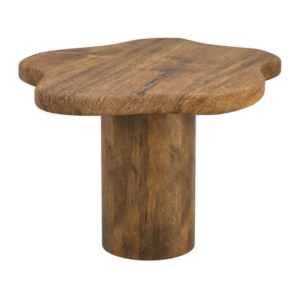 Mayal 2-Piece  Coffee Table Set With Solid Mango Wood, Modern Style