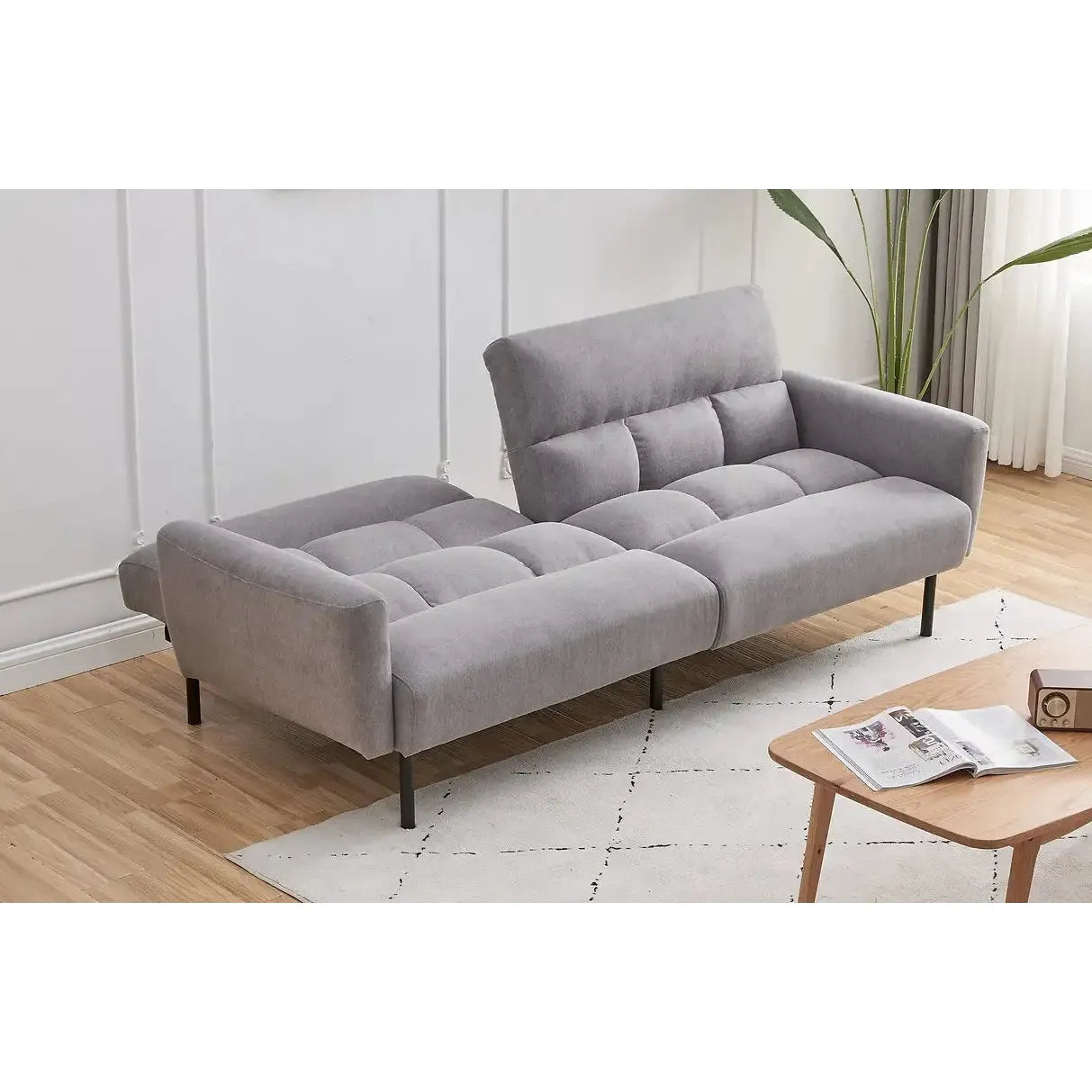 Memory Foam Sofa Bed with Removable Arms at affordable price in Montreal 