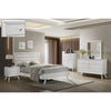  Mia White 5 Piece Bedroom Set