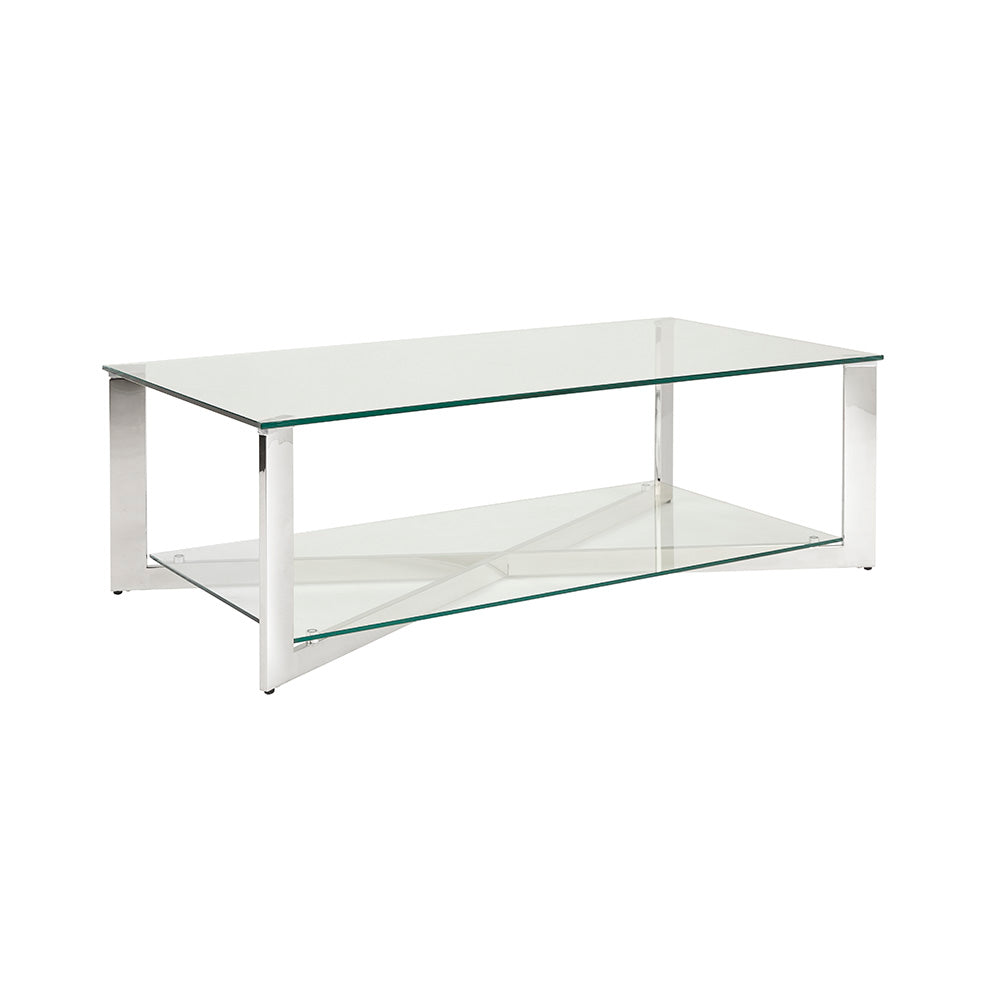 Modern Contemporary Rectangular Coffee Table in Canada