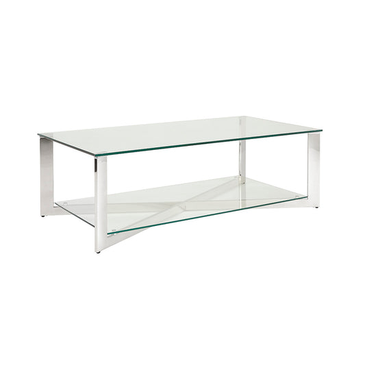 Modern Contemporary Rectangular Coffee Table in Canada