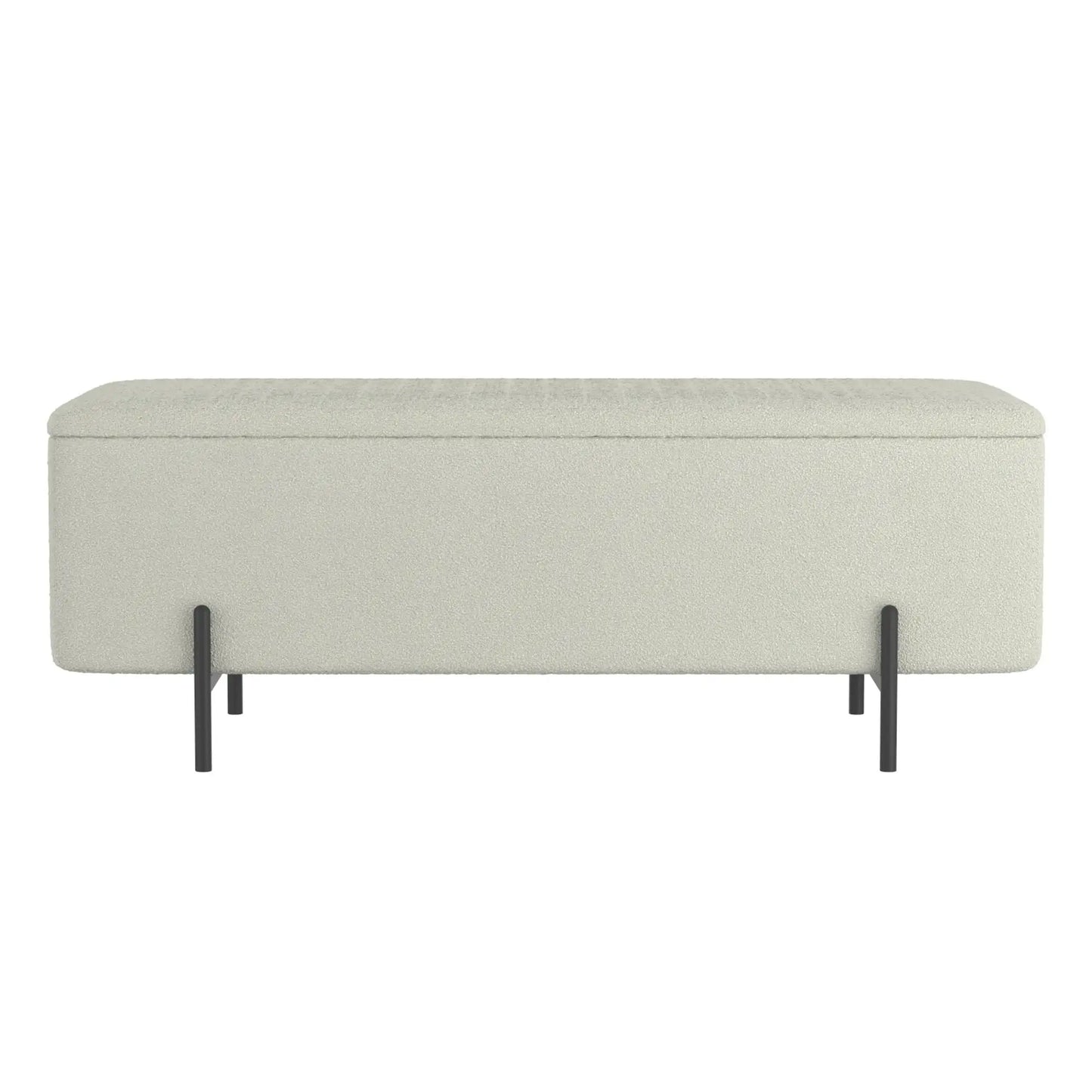 Modern Storage Ottoman Bench – Sleek Design & Hidden Storage
