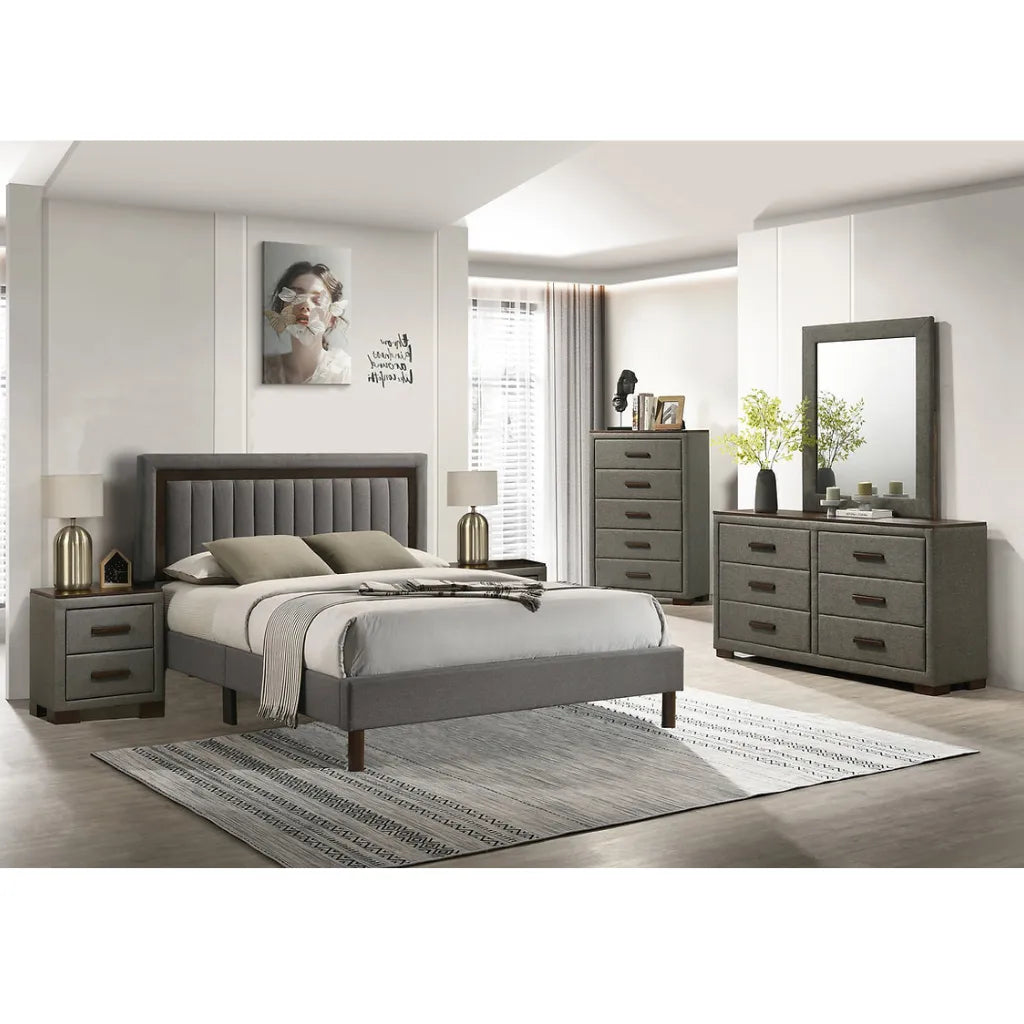 Modern 5 Piece Bedroom Set