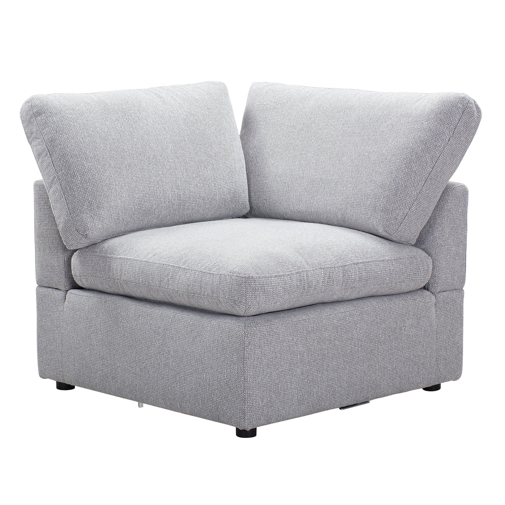 Momento 5-Piece Modular Corner Sofa