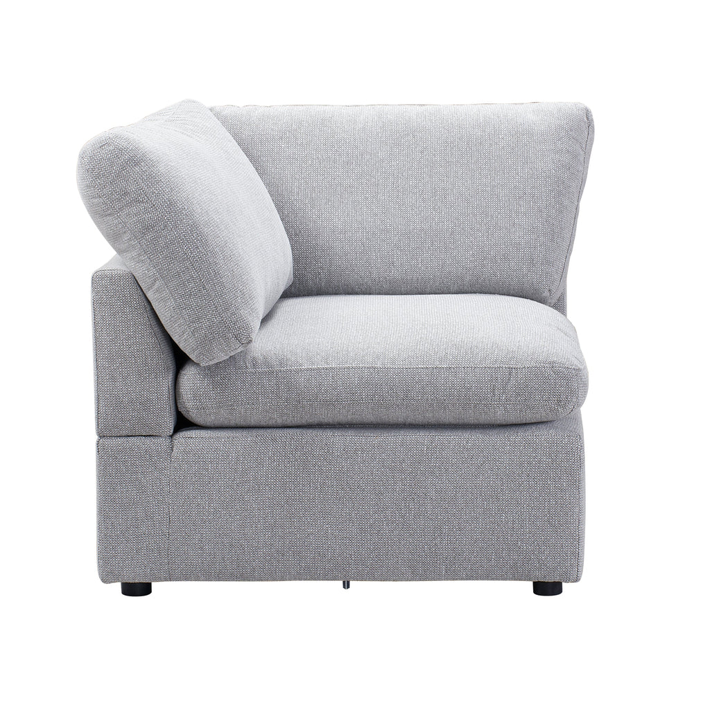 Momento 5-Piece Modular Corner Sofa