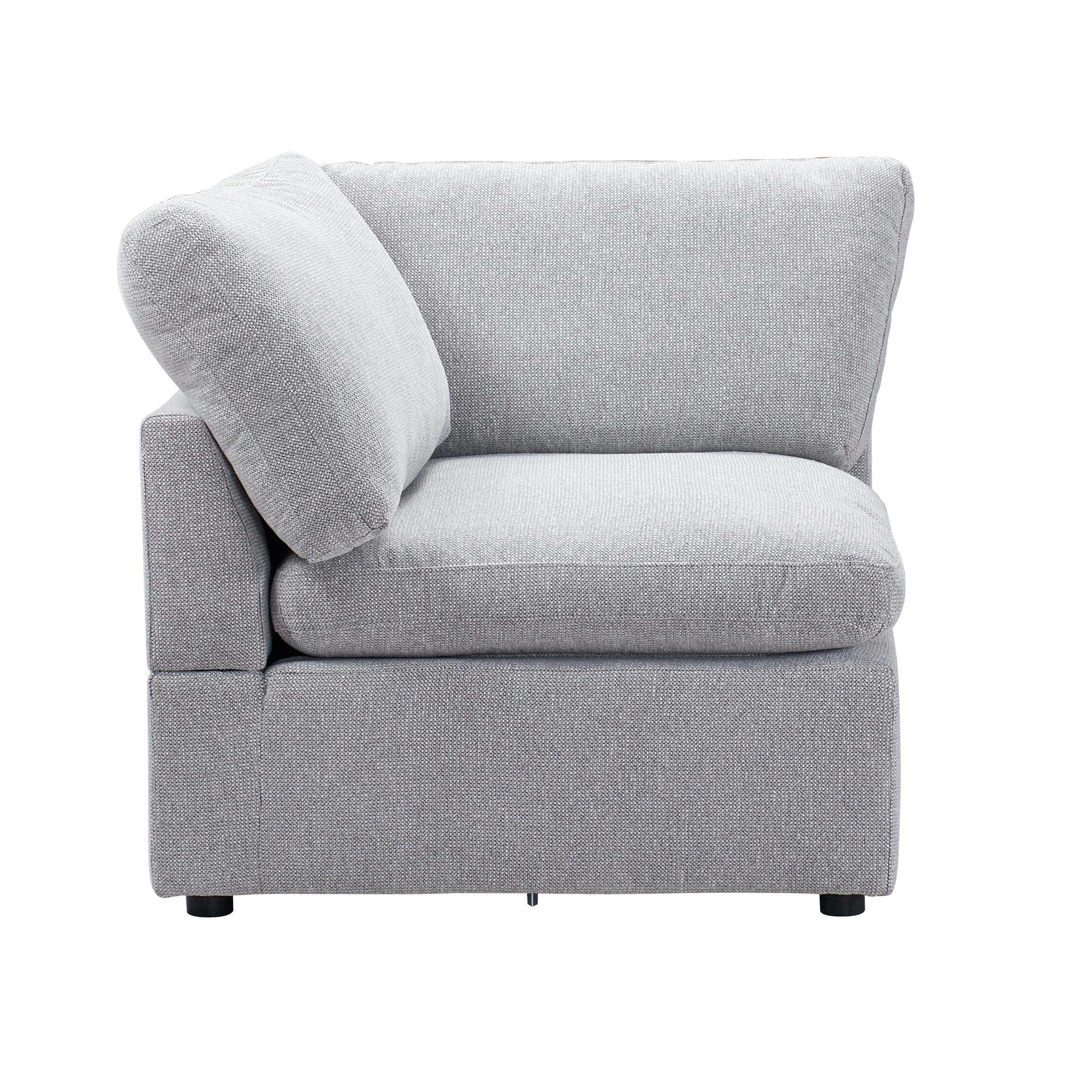Momento 5-Piece Modular Corner Sofa