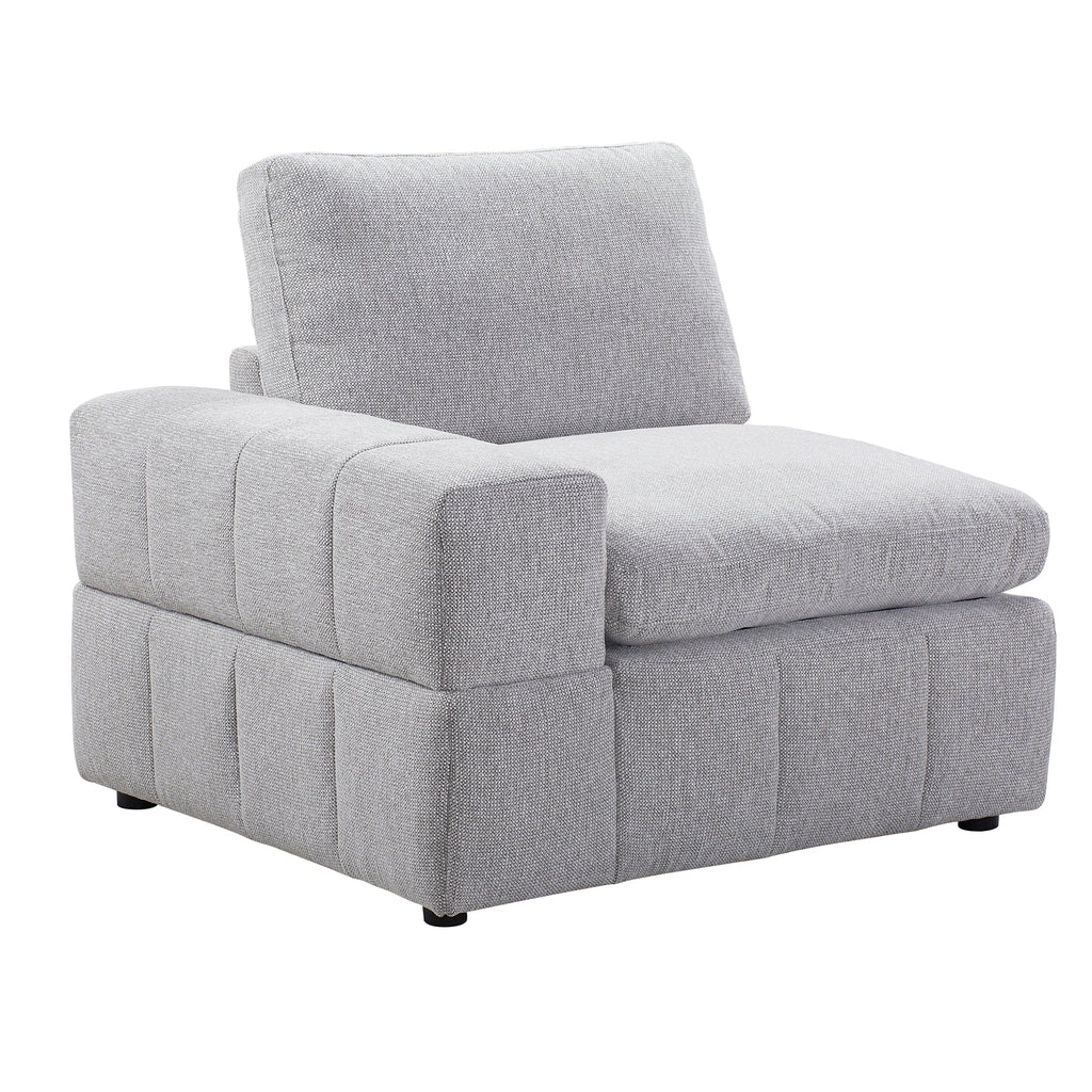 Momento 5-Piece Modular Corner Sofa