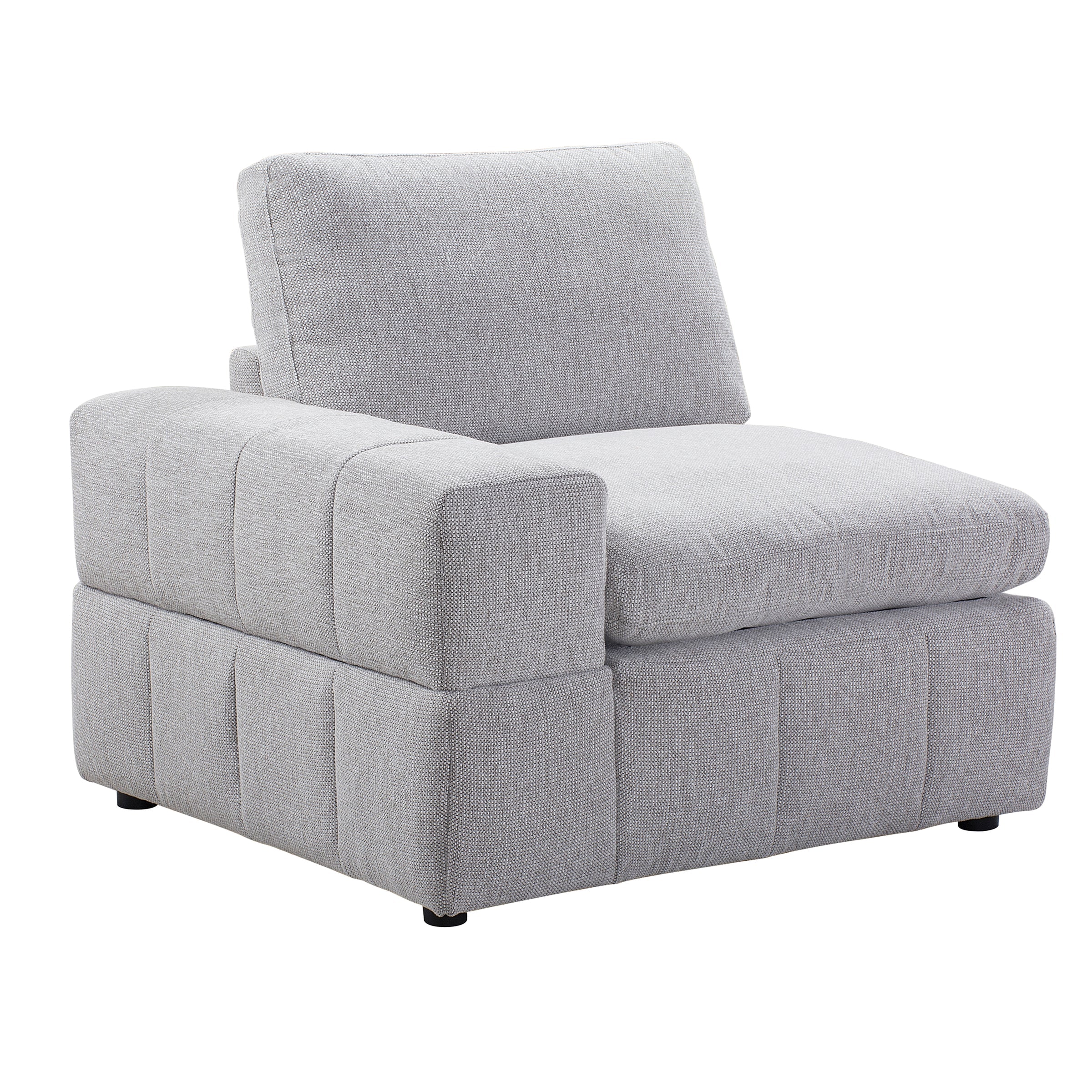 Momento 5-Piece Modular Corner Sofa