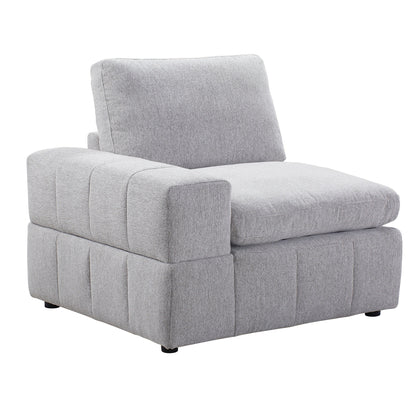 Momento 5-Piece Modular Corner Sofa