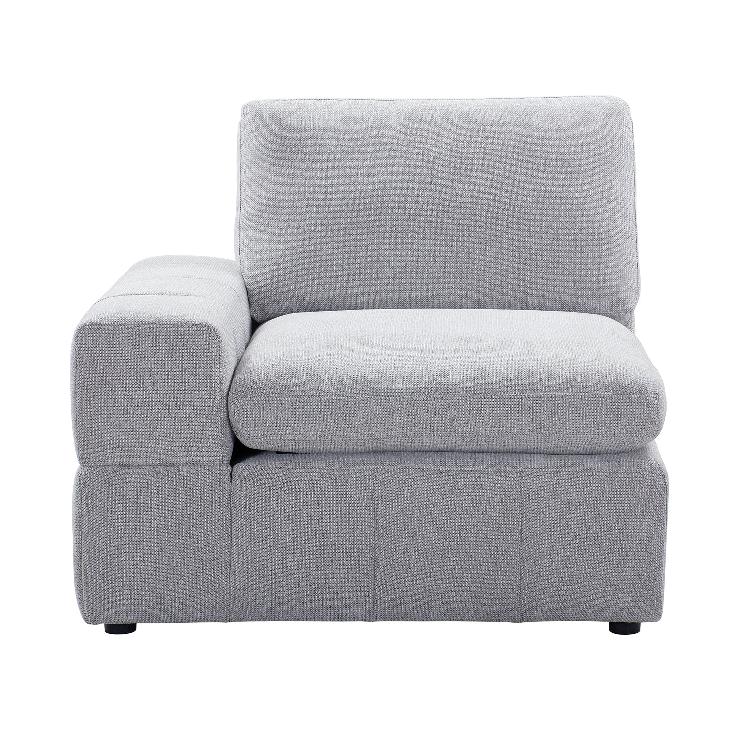 Momento 5-Piece Modular Corner Sofa