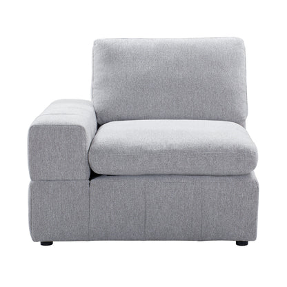 Momento 5-Piece Modular Corner Sofa