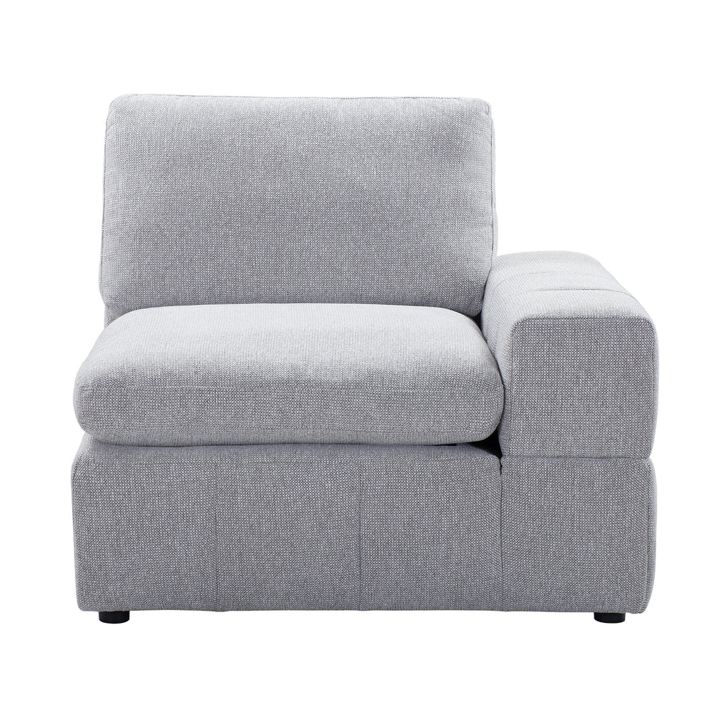 Momento 5-Piece Modular Corner Sofa