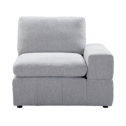 Momento 5-Piece Modular Corner Sofa
