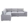 Momento 5-Piece Modular Corner Sofa