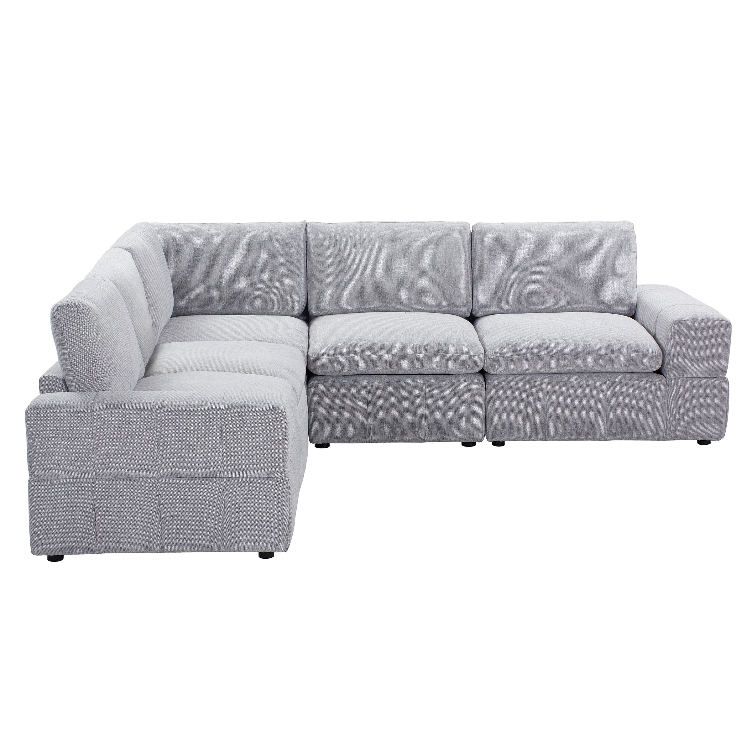 Momento 5-Piece Modular Corner Sofa