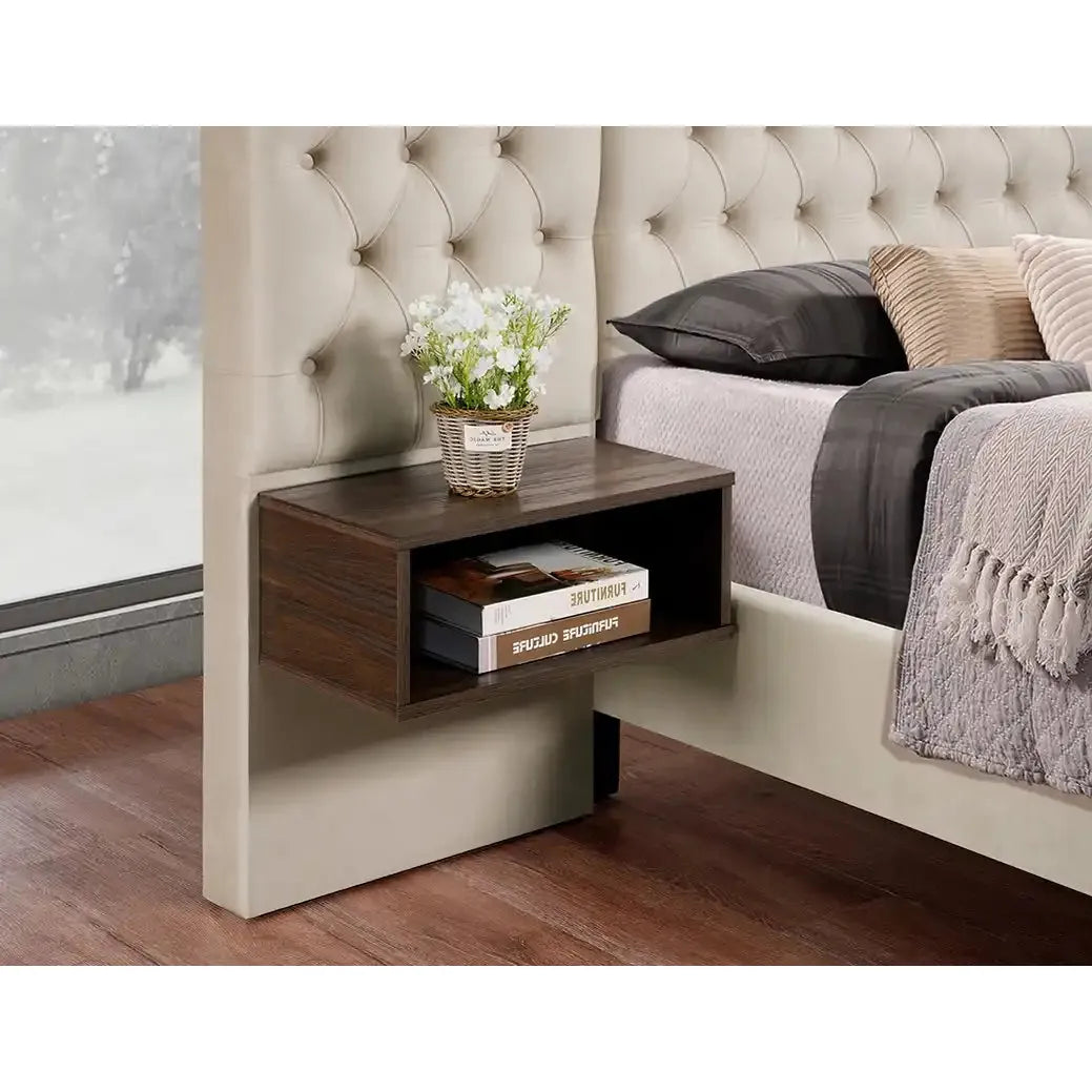 Nightstands of king bed