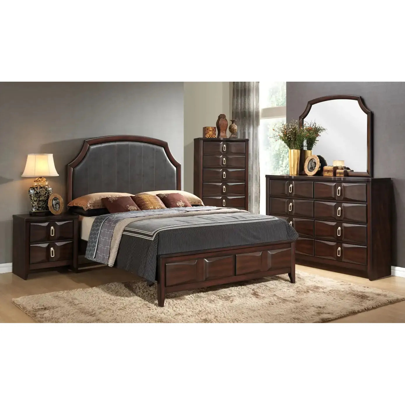 Nina 5-Piece Bedroom Set 