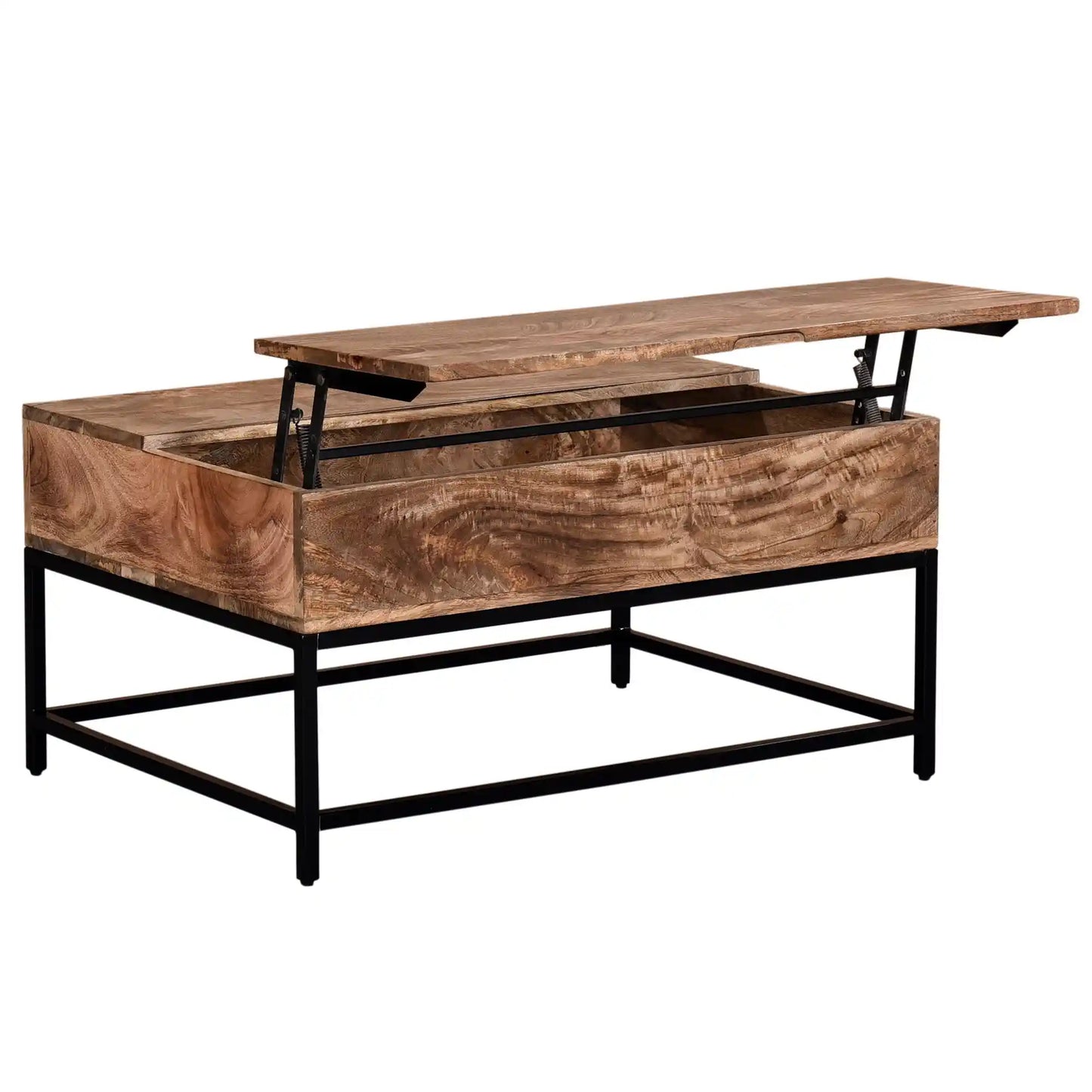 Ojas Lift Top Coffee Table with Hidden Storage
