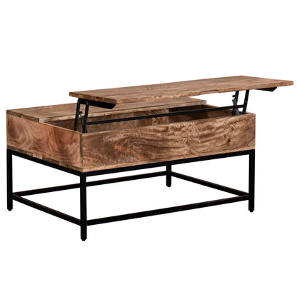 Ojas Lift Top Coffee Table with Hidden Storage