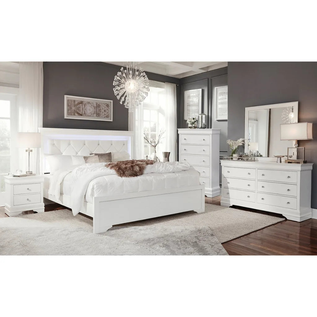 Pompei 5 Piece Bedroom Set