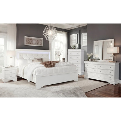 Pompei 5 Piece Bedroom Set
