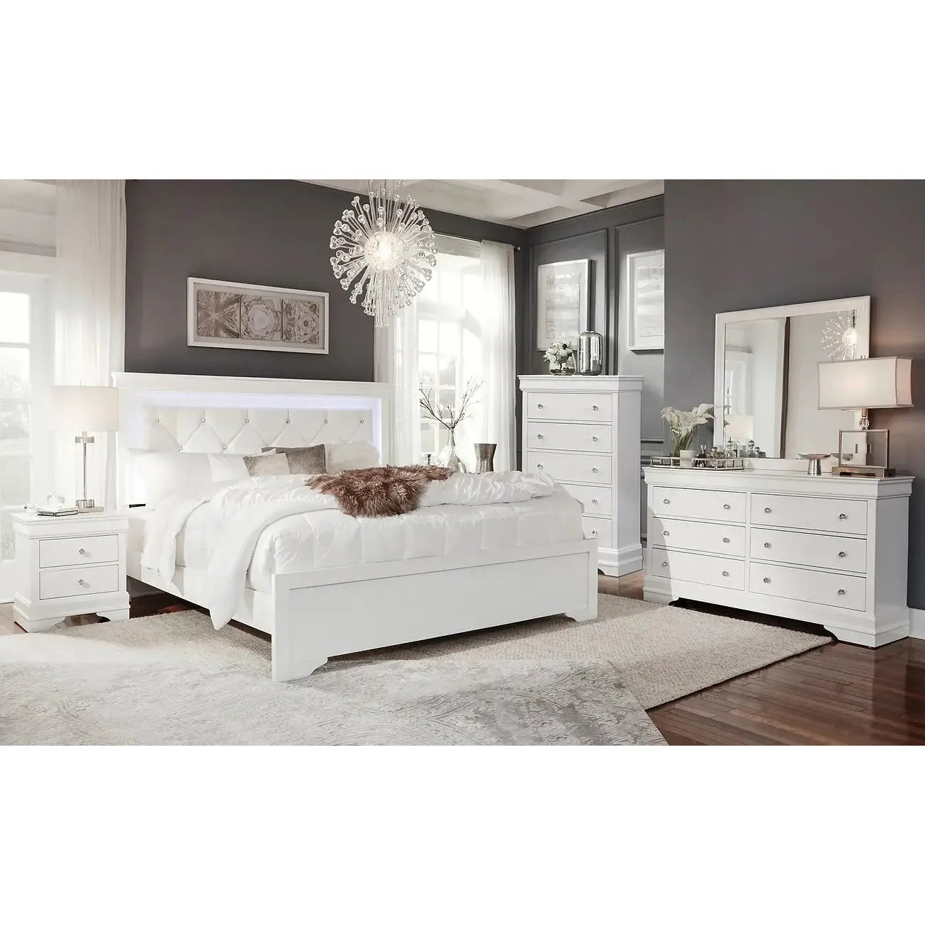 Pompei Bedroom Set