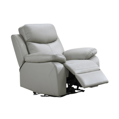 Gray recliner chair 
