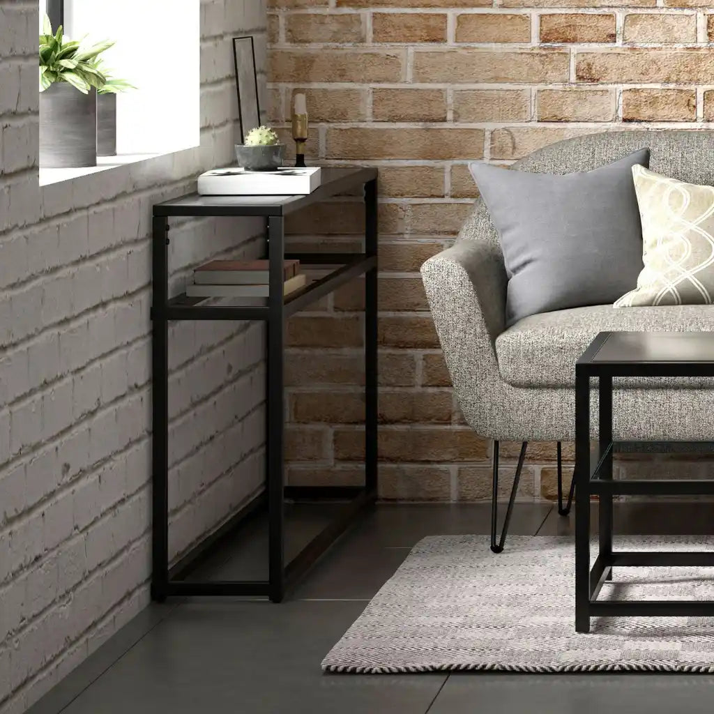 Quinn Narrow Console Table For Hallways & Small Spaces